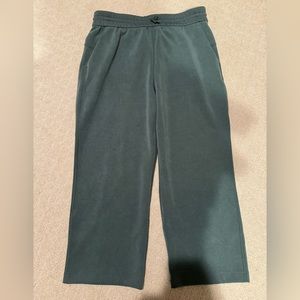 LULULEMON Softstreme High-Rise Straight-Leg Cropped Pant